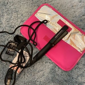 Sephora Hair straightener and bag!